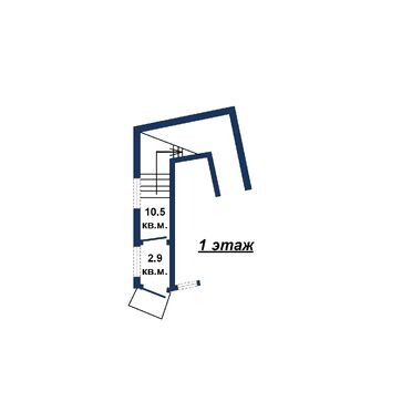 Офисное помещение на Советской в собственность - 260157, план 1