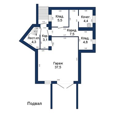 Жилой дом, Достоевского ул- 510038, план 3