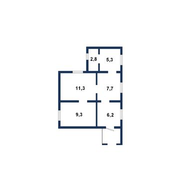 Дача в Брестском р-не, Чернавчицкий с/с - 260092, план 1