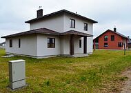 Двухэтажный дом под отделку в Брестском р-не - 210545, мини фото 3