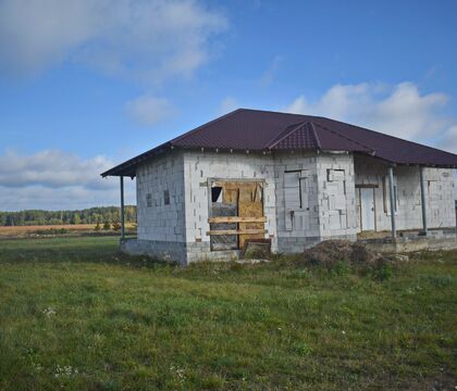 Коробка дома в д. Радваничи - 300408