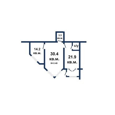 ТОРГОВО-ОФИСНОЕ ПОМЕЩЕНИЕ В АРЕНДУ В ЦЕНТРЕ - 230005А, план 1