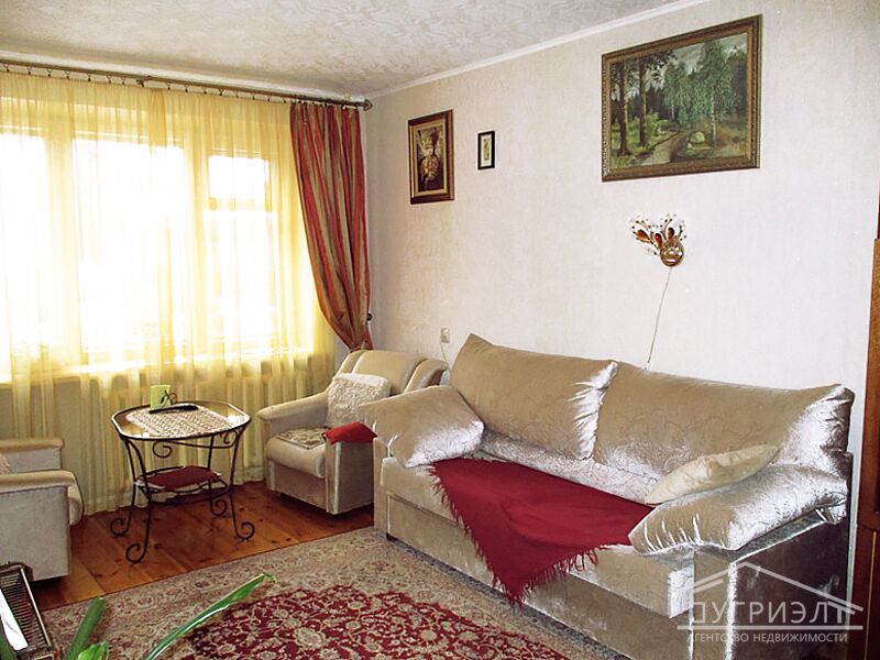 Двухкомнатная квартира, Карбышева ул. - 380057, фото 1