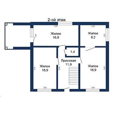 Жилой дом в Бресте - 150162, план 2