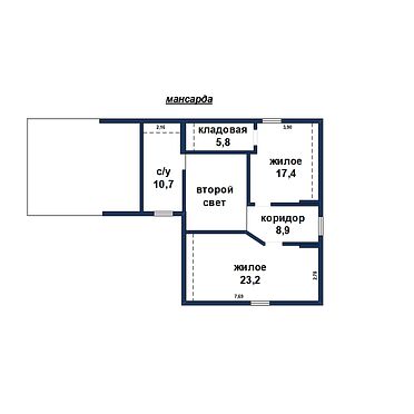 Жилой дом в престижном районе- 240010, план 2