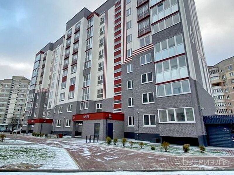 Двухкомнатная квартира, Луцкая ул. - 260148, фото 1