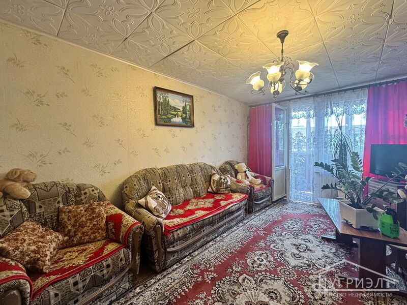 Трехкомнатная квартира, Центральная ул. - 560101, фото 1