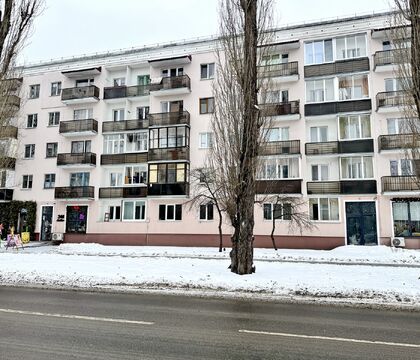 Двухкомнатная квартира, наб. Франциска Скорины - 260021