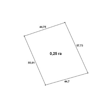 Жилой дом по трассе М1 в 7 км от городской черты - 260002, план 1