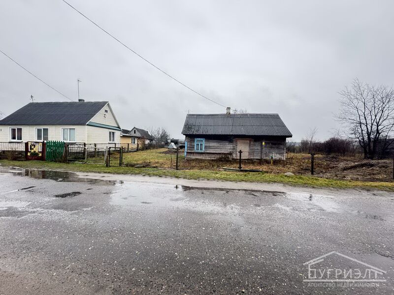 Участок с домом в ближайшем пригороде г. Бреста - 250599, фото 1
