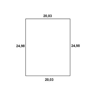 Садовый домик, СТ Факел Газоаппарата - 260175, план 2