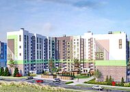 Однокомнатная квартира, О. Кошевого ул. - 250086, мини фото 1
