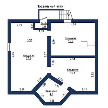 Дом в Жилгородке - 500047, план 3