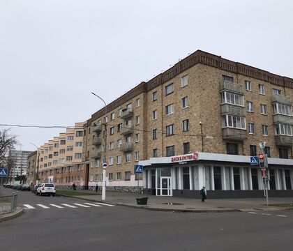 Двухкомнатная квартира, Машерова пр-т. - 250499b