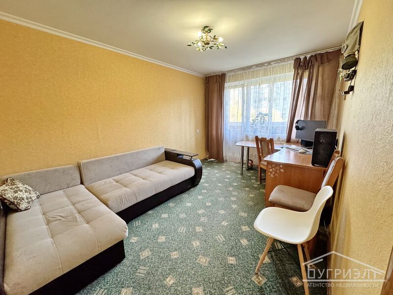 Двухкомнатная квартира, Московская ул. - 260177, фото 1