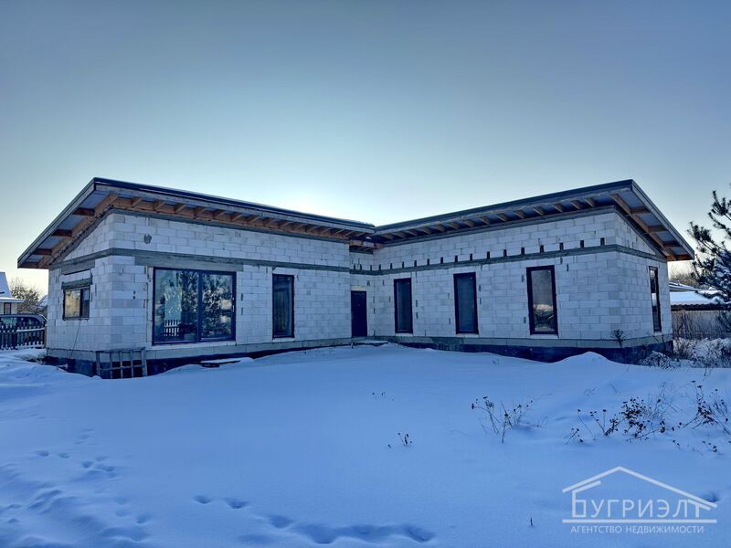 Коробка дома в черте города Бреста в СТ-260016, фото 1