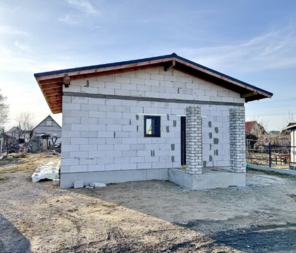 Коробка дома на садовом участке, Мухавецкий с/с - 260082