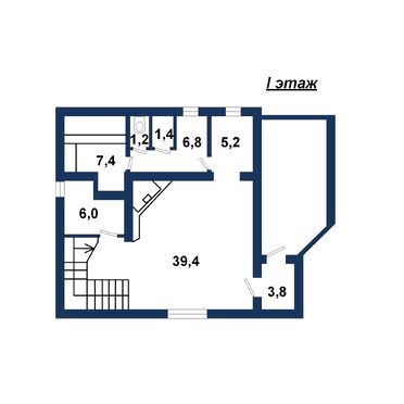 Дом жилого типа, Брестский р-н - 260161, план 1