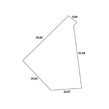Земельный участок с фундаментом в д. Бульково - 171406, план 1