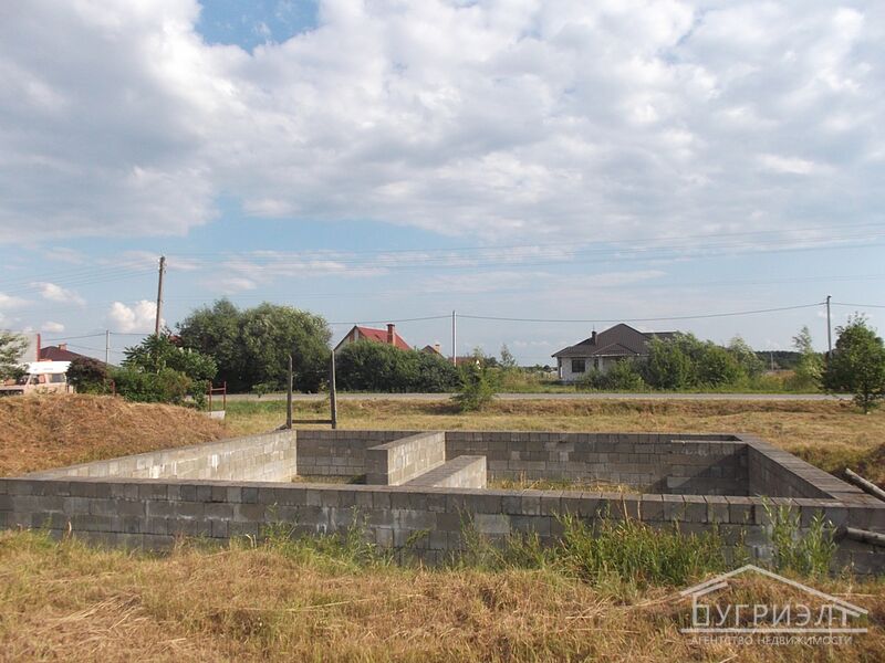 Земельный участок с фундаментом в д. Бульково - 171406, фото 1