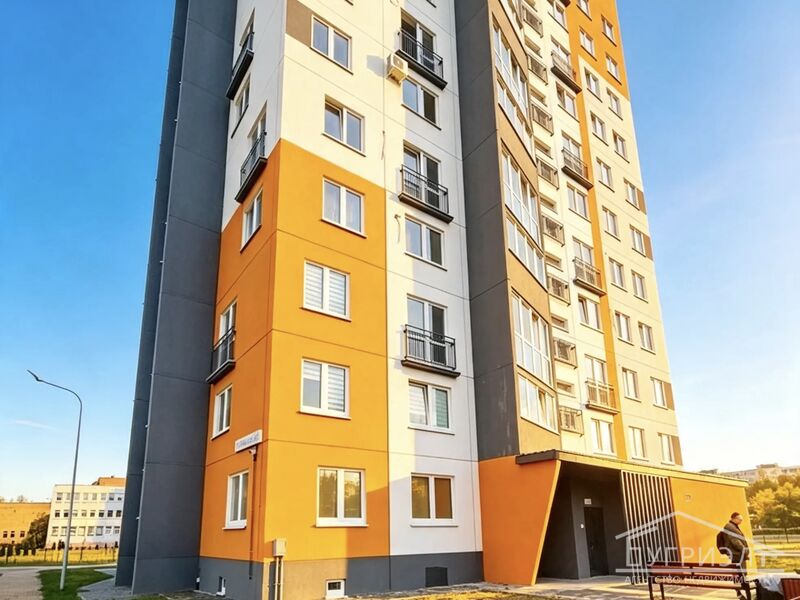 Однокомнатная квартира в новом доме, ВОСТОК!!! - 260389, фото 1