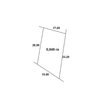 Садовый участок с домиком, р-н Красного двора - 260014, план 1