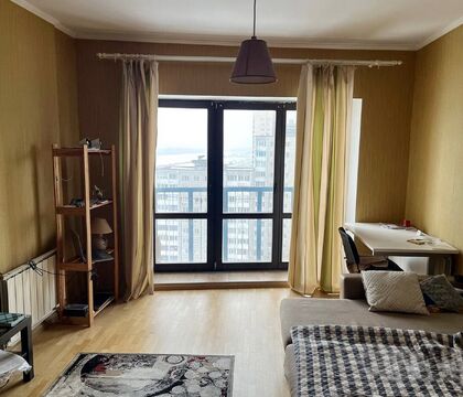 Двухкомнатная квартира, Октябрьской революции ул. - 260143