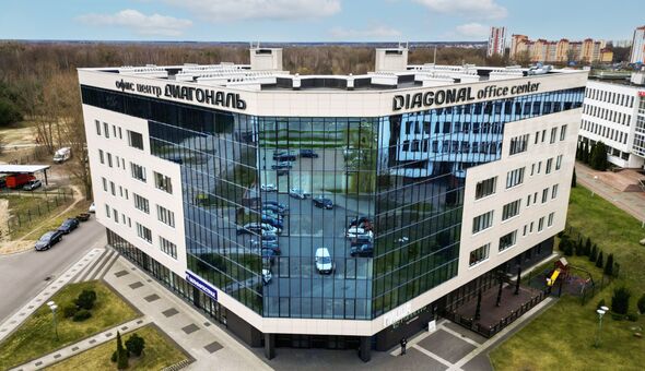 Бизнес-центр ДИАГОНАЛЬ в Бресте