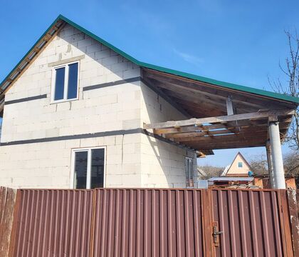 Коробка дачного дома, Клейниковский с/с - 260095